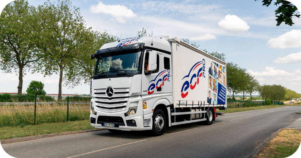 Camion porteur ECF