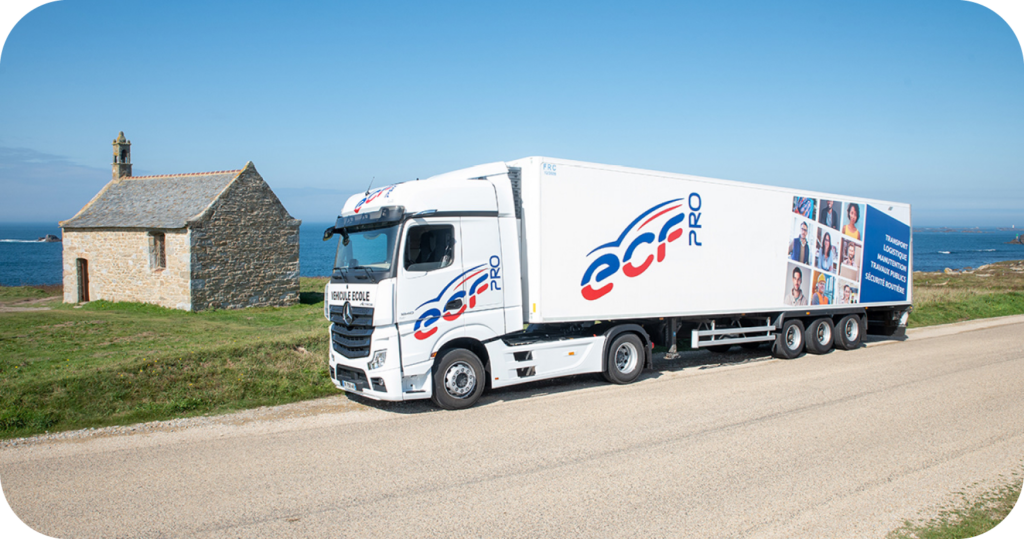 Camion semi-remorque