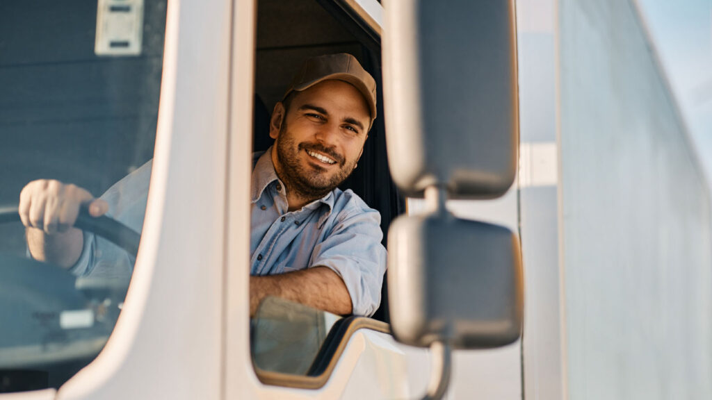 Conducteur routier
