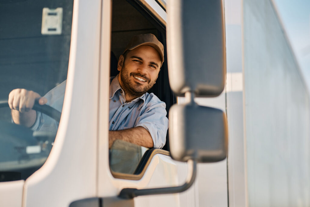 Conducteur routier